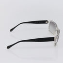 CHANEL Sunglasses plastic Black CC Auth 152424-4