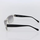 CHANEL Sunglasses plastic Black CC Auth 152424-5
