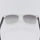CHANEL Sunglasses plastic Black CC Auth 152424-8