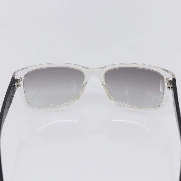 CHANEL Sunglasses plastic Black CC Auth 152424