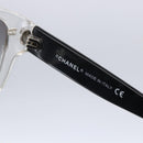 CHANEL Sunglasses plastic Black CC Auth 152424-9