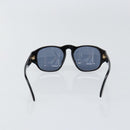 CHANEL Sunglasses plastic Black CC Auth 152425-3