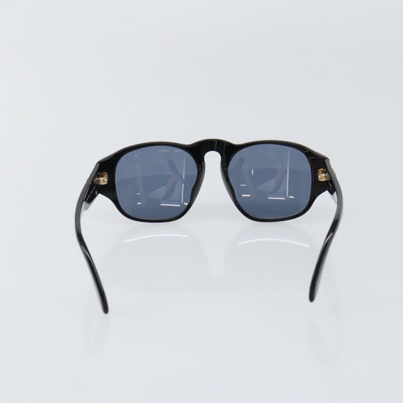 CHANEL Sunglasses plastic Black CC Auth 152425