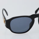 CHANEL Sunglasses plastic Black CC Auth 152425-6