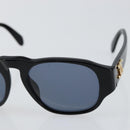 CHANEL Sunglasses plastic Black CC Auth 152425-7