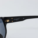 CHANEL Sunglasses plastic Black CC Auth 152425-9