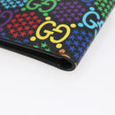 GUCCI GG Psychedelic Wallet Multicolor 601089 Auth 152426M-15