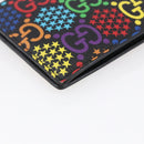 GUCCI GG Psychedelic Wallet Multicolor 601089 Auth 152426M-16