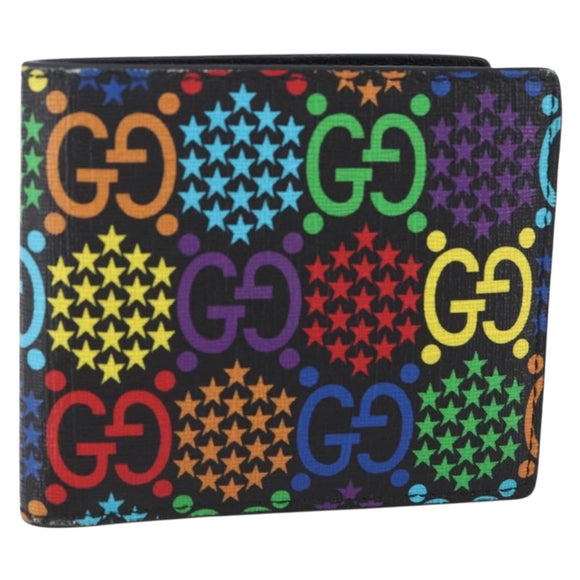 GUCCI GG Psychedelic Geldbörse Mehrfarbig 601089 Auth 152426M