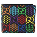 GUCCI GG Psychedelic Wallet Multicolor 601089 Auth 152426M-13