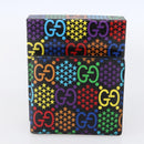 GUCCI GG Psychedelic Wallet Multicolor 601089 Auth 152426M-12