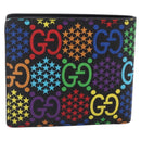 GUCCI GG Psychedelic Wallet Multicolor 601089 Auth 152426M-2