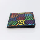 GUCCI GG Psychedelic Wallet Multicolor 601089 Auth 152426M-3