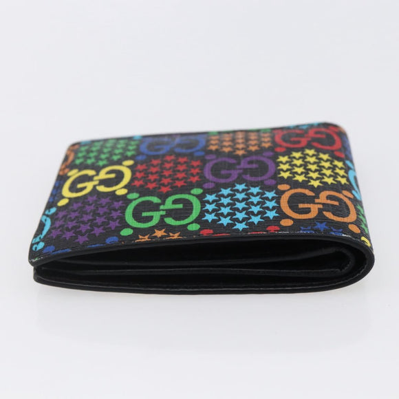 GUCCI GG Psychedelic Geldbörse Mehrfarbig 601089 Auth 152426M