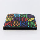 GUCCI GG Psychedelic Wallet Multicolor 601089 Auth 152426M-6