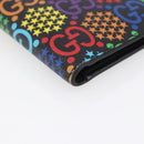 GUCCI GG Psychedelic Wallet Multicolor 601089 Auth 152426M-14