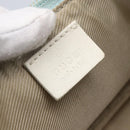 GUCCI GG Canvas Accessory Pouch Peppermint Gold 039 1103 Auth 152427-18