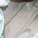 GUCCI GG Canvas Accessory Pouch Peppermint Gold 039 1103 Auth 152427-11