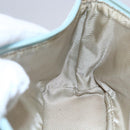 GUCCI GG Canvas Accessory Pouch Peppermint Gold 039 1103 Auth 152427-20