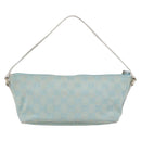 GUCCI GG Canvas Accessory Pouch Peppermint Gold 039 1103 Auth 152427-2