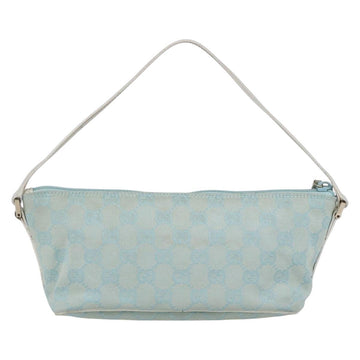 GUCCI GG Canvas Accessory Pouch Peppermint Gold 039 1103 Auth 152427 - 0