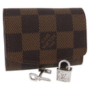 LOUIS VUITTON Bouton de Manchette Cufflinks Cuffs metal Silver SV925 Auth 152430-1