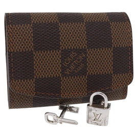 LOUIS VUITTON Bouton de Manchette Cufflinks Cuffs metal Silver SV925 Auth 152430