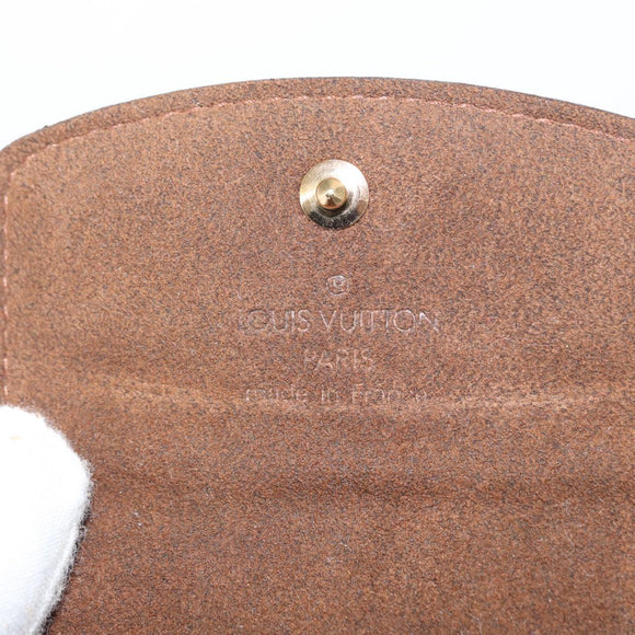 LOUIS VUITTON Bouton de Manchette Cufflinks Cuffs metal Silver SV925 Auth 152430