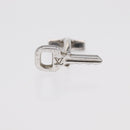 LOUIS VUITTON Bouton de Manchette Cufflinks Cuffs metal Silver SV925 Auth 152430-17