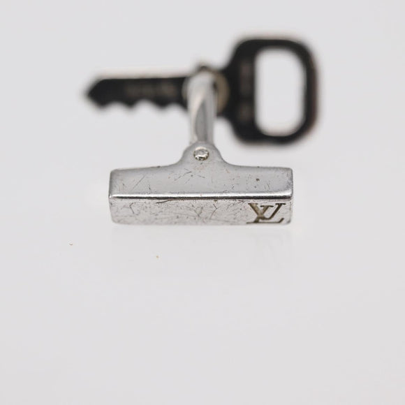 LOUIS VUITTON Bouton de Manchette Cufflinks Cuffs metal Silver SV925 Auth 152430