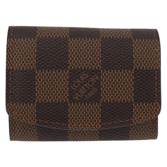 LOUIS VUITTON Bouton de Manchette Cufflinks Cuffs metal Silver SV925 Auth 152430