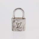 LOUIS VUITTON Bouton de Manchette Cufflinks Cuffs metal Silver SV925 Auth 152430-20