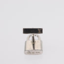 LOUIS VUITTON Bouton de Manchette Cufflinks Cuffs metal Silver SV925 Auth 152430-21