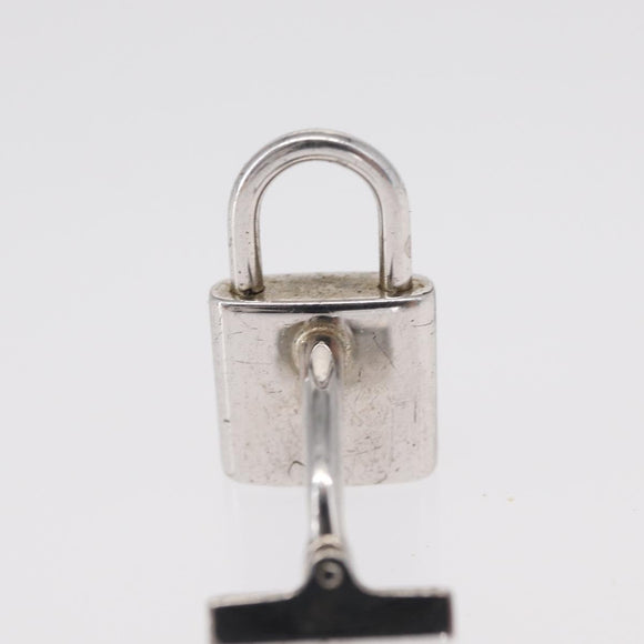 LOUIS VUITTON Bouton de Manchette Cufflinks Cuffs metal Silver SV925 Auth 152430