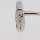 LOUIS VUITTON Bouton de Manchette Cufflinks Cuffs metal Silver SV925 Auth 152430-23