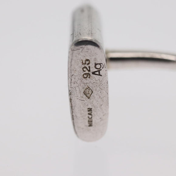 LOUIS VUITTON Bouton de Manchette Cufflinks Cuffs metal Silver SV925 Auth 152430