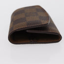 LOUIS VUITTON Bouton de Manchette Cufflinks Cuffs metal Silver SV925 Auth 152430-4