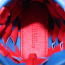 BOTTEGA VENETA INTRECCIATO Charm Leather Red Blue Auth 152431V-11