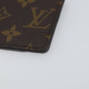 LOUIS VUITTON Monogram Porte Cartes Kimono Card Case Red M56172 LV Auth 152432-15