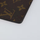 LOUIS VUITTON Monogram Porte Cartes Kimono Card Case Red M56172 LV Auth 152432-16