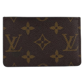 LOUIS VUITTON Monogram Porte Cartes Kimono Card Case Red M56172 LV Auth 152432 - 0
