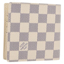 LOUIS VUITTON Damier Azur Porte Feuille Marco Bifold Wallet N60018 Auth 152433AV-1