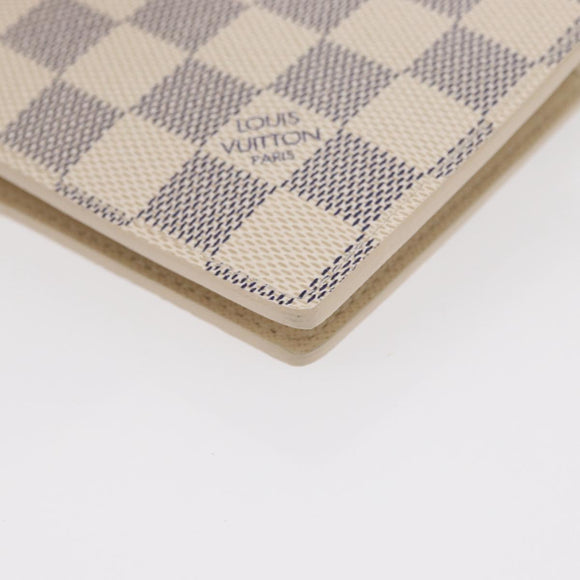 LOUIS VUITTON Damier Azur Porte Feuille Marco Bifold Wallet N60018 Auth 152433AV