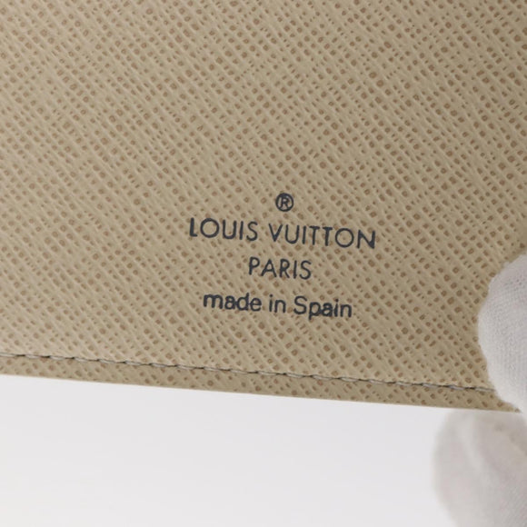 LOUIS VUITTON Damier Azur Porte Feuille Marco Bifold Wallet N60018 Auth 152433AV