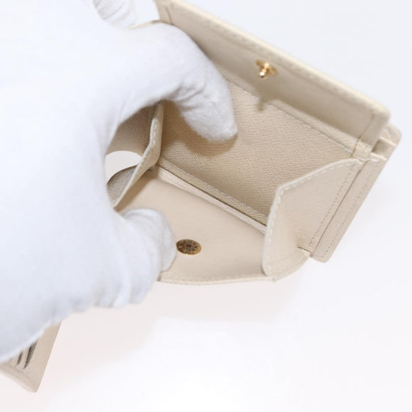 LOUIS VUITTON Damier Azur Porte Feuille Marco Bifold Wallet N60018 Auth 152433AV