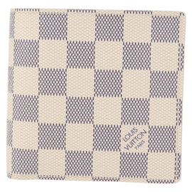 LOUIS VUITTON Damier Azur Porte Feuille Marco Bifold Wallet N60018 Auth 152433AV - 0