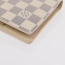 LOUIS VUITTON Damier Azur Porte Feuille Marco Bifold Wallet N60018 Auth 152433AV-7