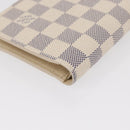 LOUIS VUITTON Damier Azur Porte Feuille Marco Bifold Wallet N60018 Auth 152433AV-14