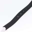 LOUIS VUITTON Multicolor Ceinture Belt Black LV Auth 152435-10