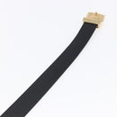LOUIS VUITTON Multicolor Ceinture Belt Black LV Auth 152435-8